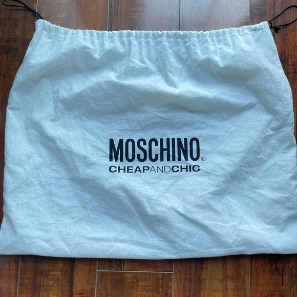 Vintage MOSCHINO Polka Dot Bag 💜💙💛 - Picture 11 of 11